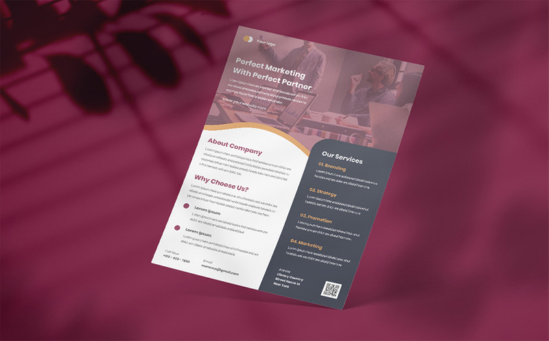 Perfect Marketing - Flyer Template - Features Image 3