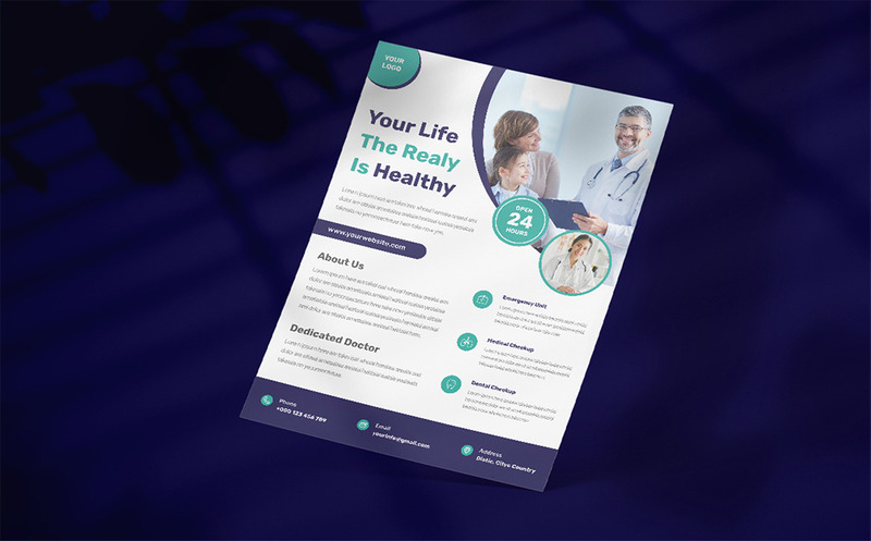 Твоя жизнь вереск - флаер - Features Image 3