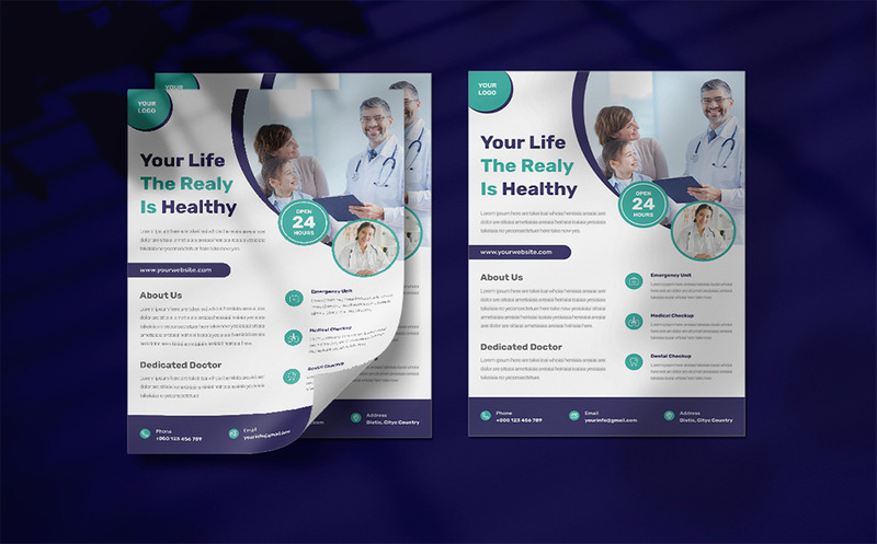 Твоя жизнь вереск - флаер - Features Image 2