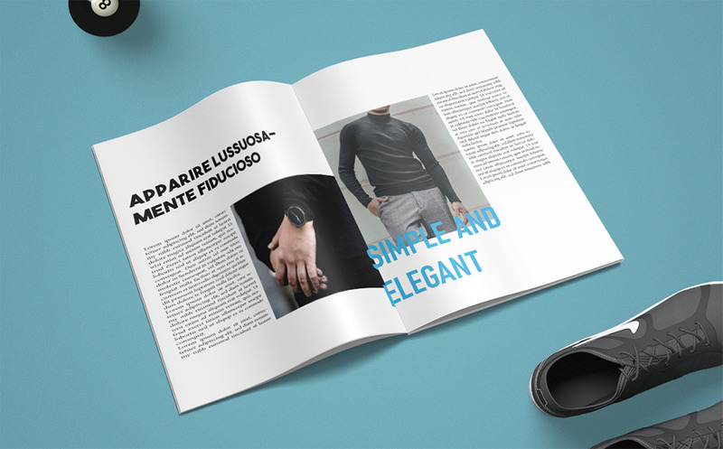 Boys - |Magazine Template| - Features Image 2