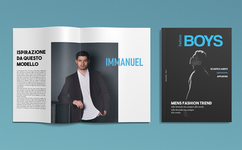 Boys - |Magazine Template| - Features Image 3