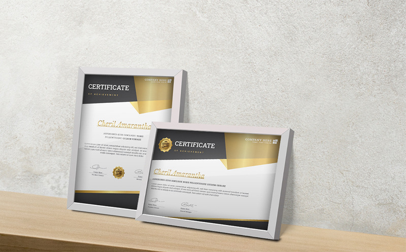 Cheril - Certificate Template - Features Image 3