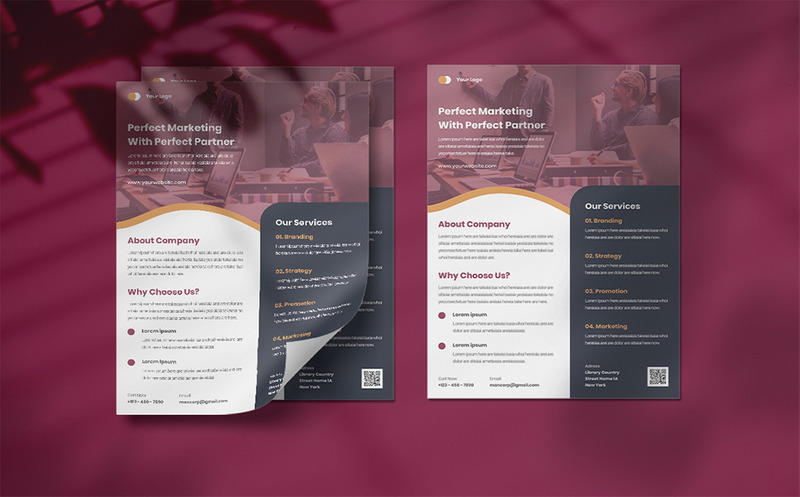 Perfect Marketing - Flyer Template - Features Image 2