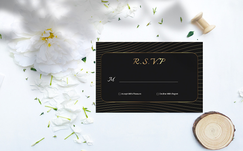 Mrabelle Robero Wedding Set - Invitation - Features Image 4