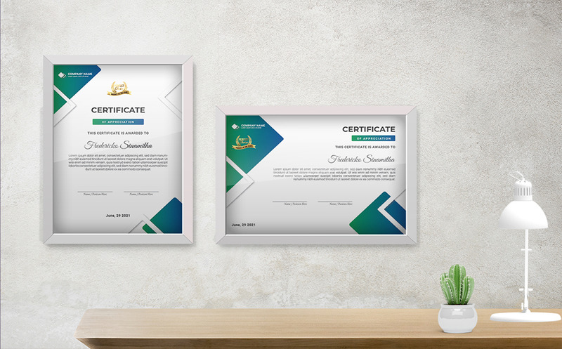 Fredericko Sinamitha - certifikát - Features Image 2