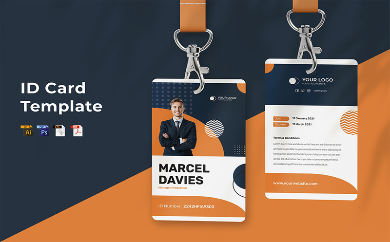 Macrel Davies - ID-kaartsjabloon - Features Image 2
