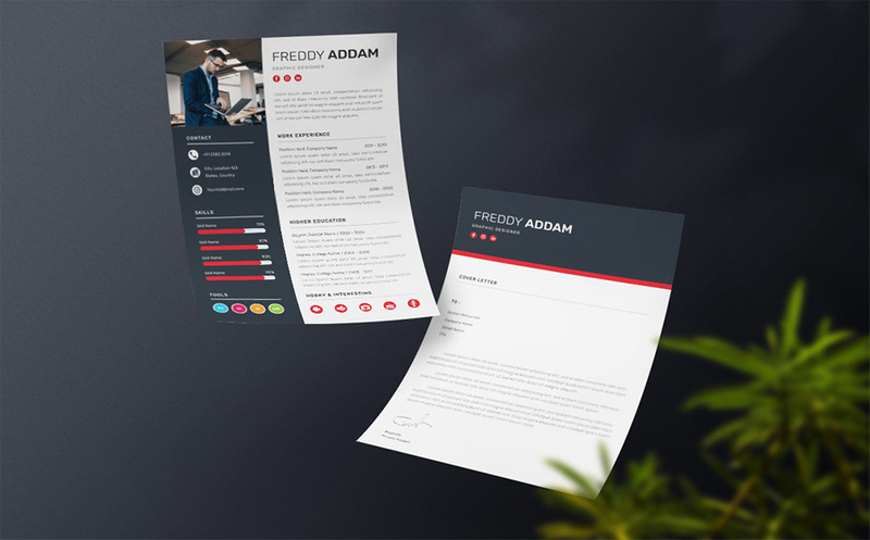 Freddy Addam - CV Özgeçmiş Şablonu - Features Image 2