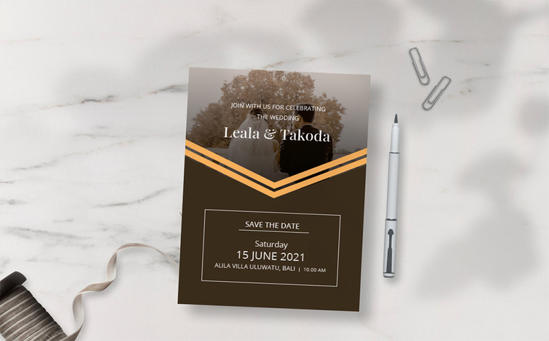 Takoda Wedding Set - Invitation - Features Image 2