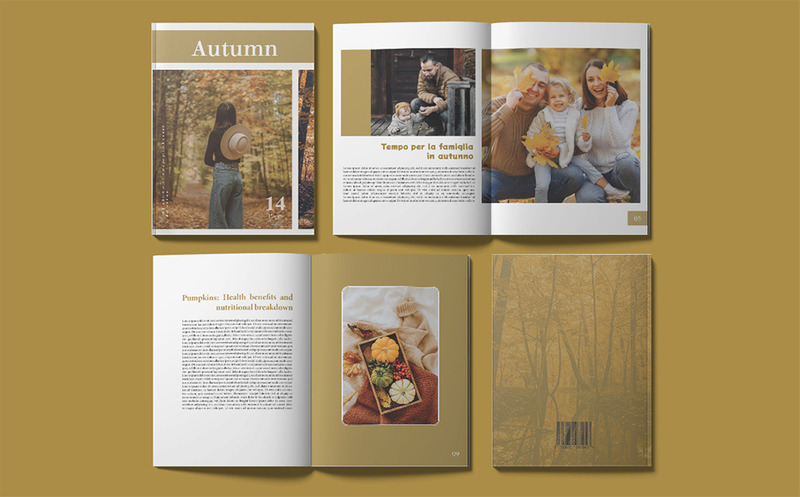 Auntumn - Magazine Template - Features Image 4