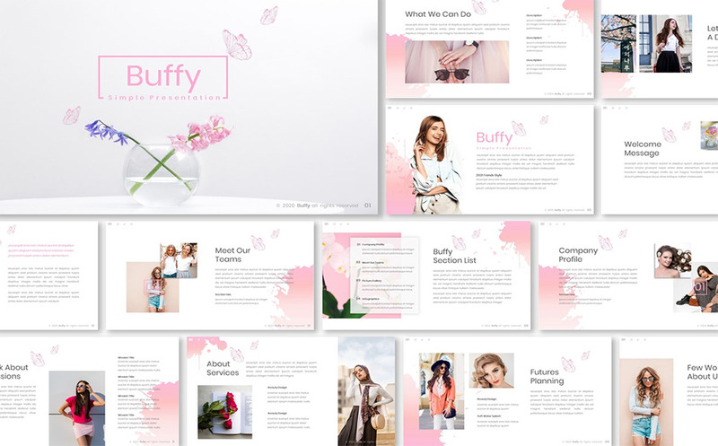 Buffy - Powerpoint Template - Features Image 2