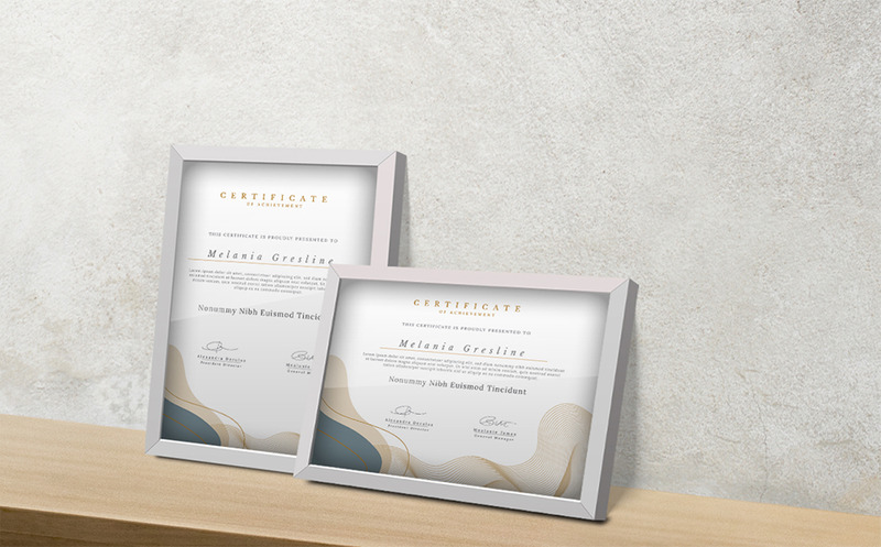 Melania - Certificate Template - Features Image 3