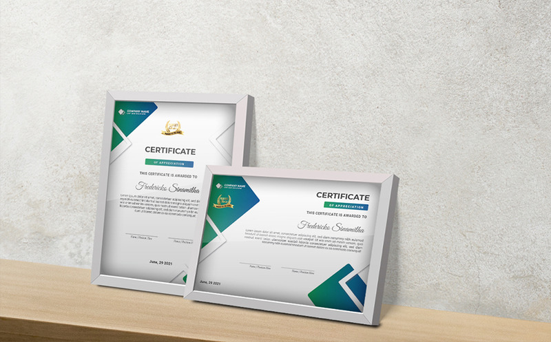 Fredericko Sinamitha - certifikát - Features Image 3