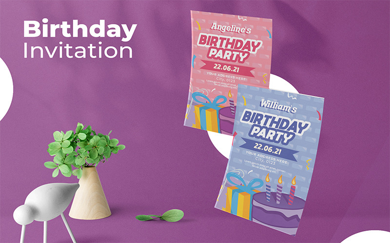 William Birthday Party - Invitation - Features Image 1