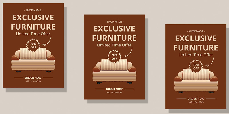 Flyer met exclusieve meubelaanbieding - Features Image 1