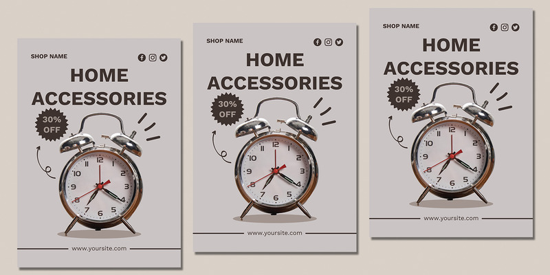 Modèle d'accessoires pour la maison - Caractéristiques de l’image 1