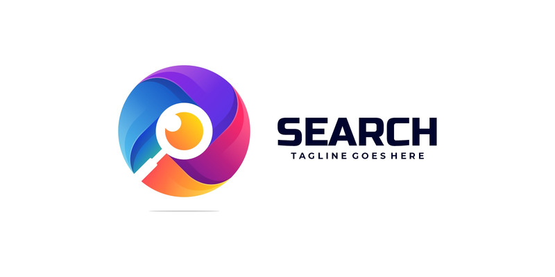 Cerca Logo colorato sfumato - Caratteristiche Immagine 1