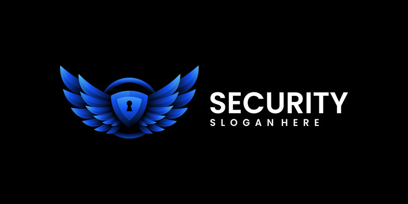 Security Gradient Logo Design - Features Image 1