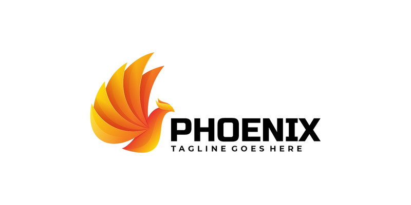 Logo Vector Phoenix Gradient - Features Image 1