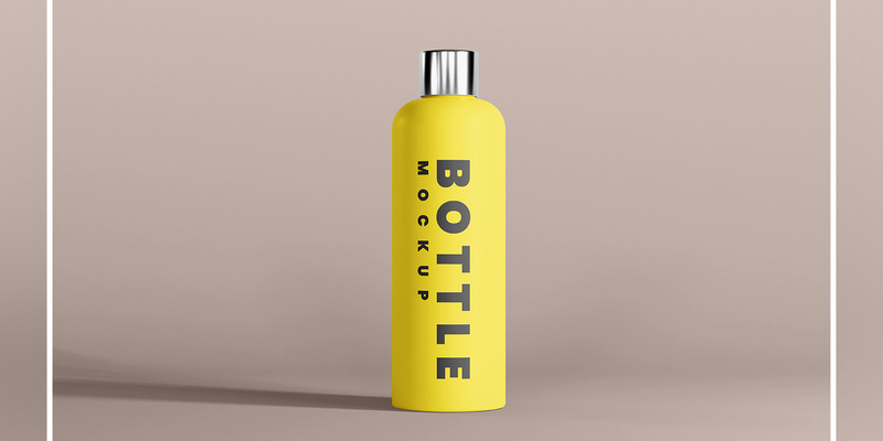 Szablon makiety butelki z wodą 1 - Obraz funkcji 1