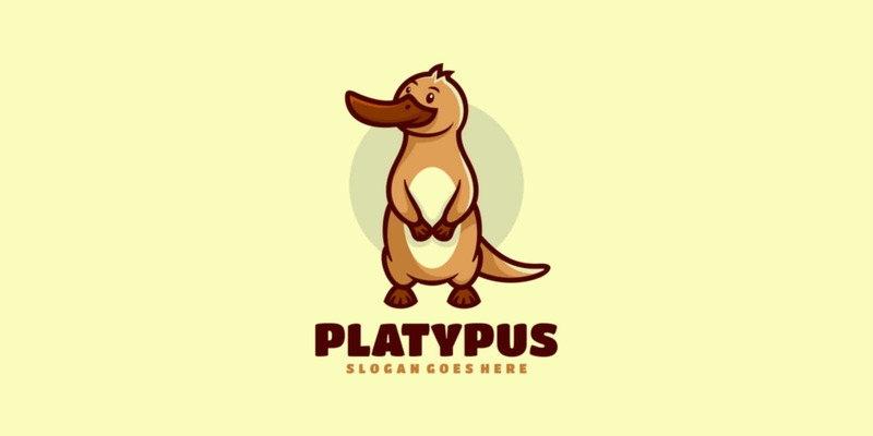 Логотип мультфильма Утконос - Features Image 1