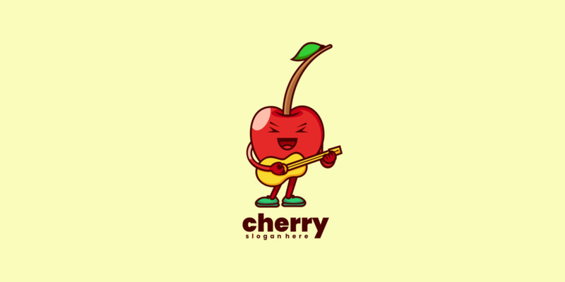 Cherry Mascot Cartoon Logo Style - Features Image 1