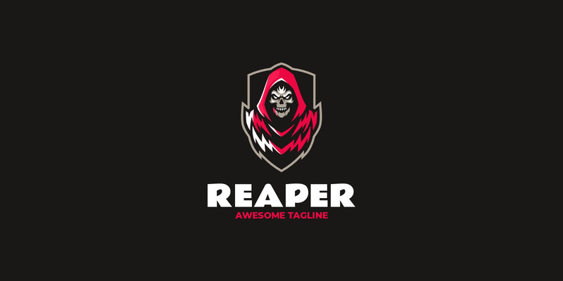 Esport Reaper Logo Design - Features Image 1