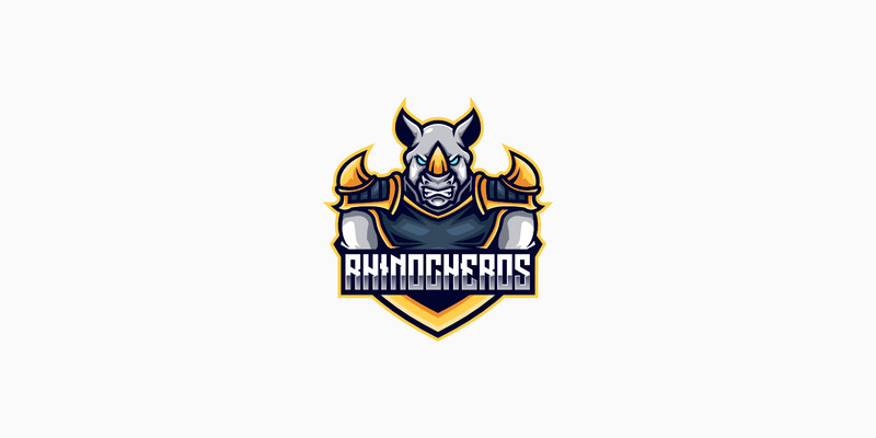 Rhino E-Sport i logo sportowe 2 - Obraz funkcji 1