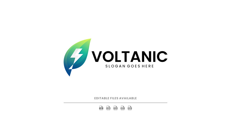 Gradient Modern Voltanic Logo Design - Features Image 1