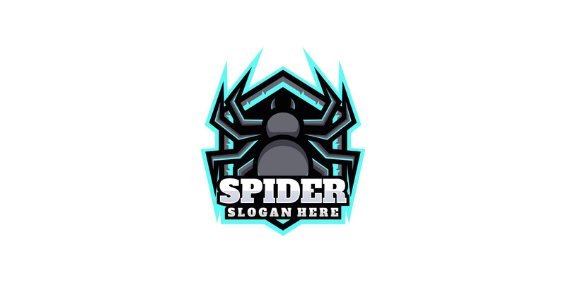 Logo Spider Sport ed E-Sport - Caratteristiche Immagine 1