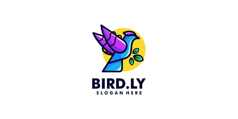 Vector Vogel Kleur Mascotte Logo - Features Image 1