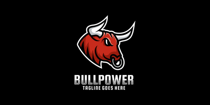 Bull Power ESport and Sport Logo - Features Image 1