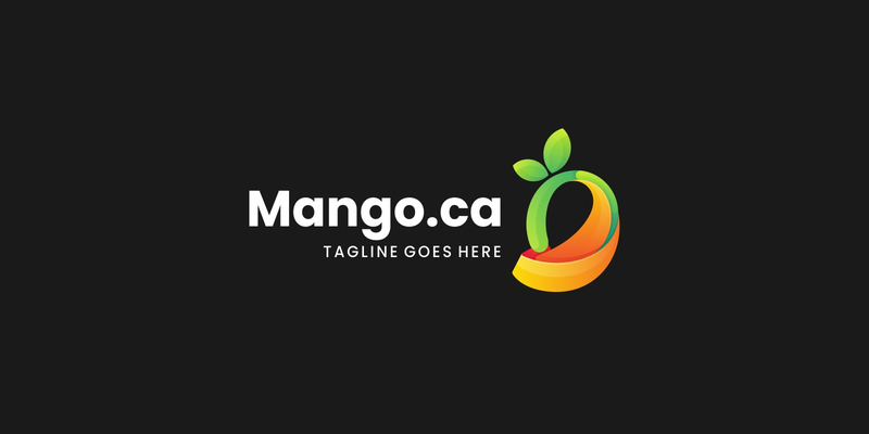 Mango kleurrijke logo-stijl - Features Image 1
