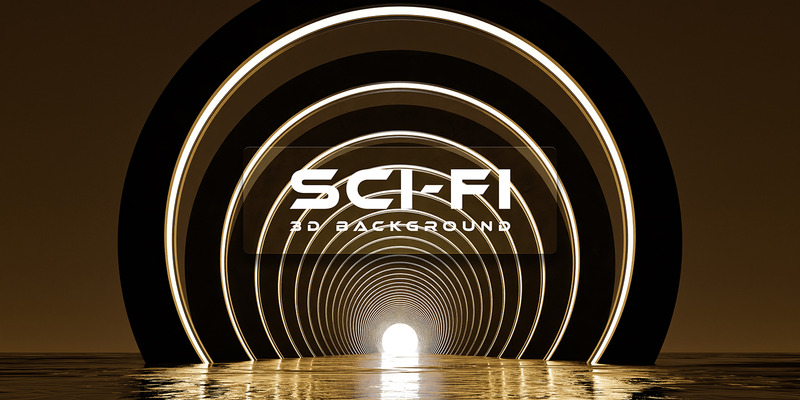 3D sci-fi obrázek na pozadí 12 - Features Image 1