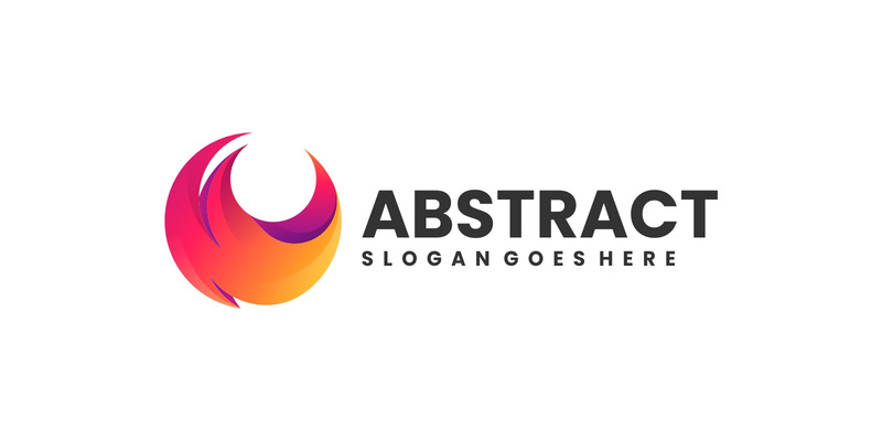 Design del logo sfumato astratto 6 - Caratteristiche Immagine 1