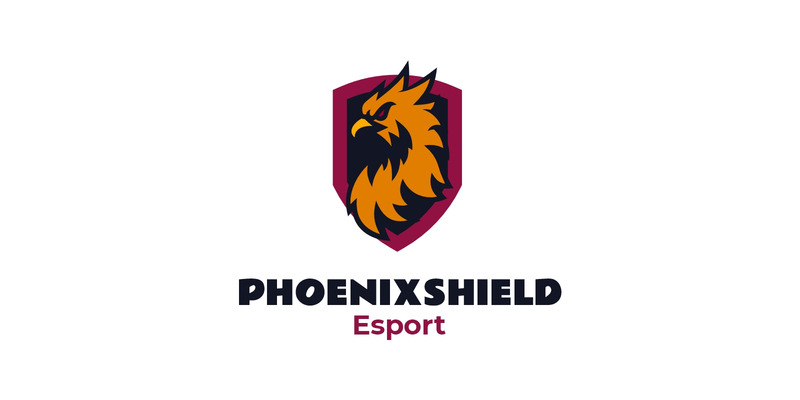 Mascot Phoenix Shield Logo Design - Features Image 1