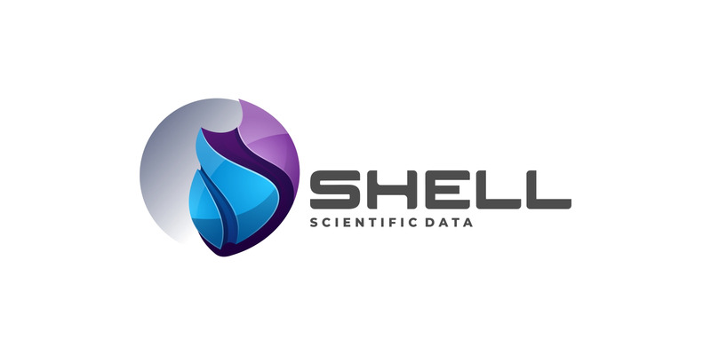 Shell Gradient Colorful Logo #227296 - TemplateMonster