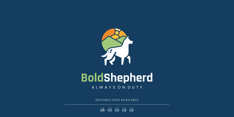 Silhouette Dog Logo Design - Features Image 1