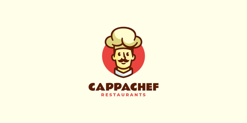 CappaChef – Vintage Chef Mascot Logo - Features Image 1