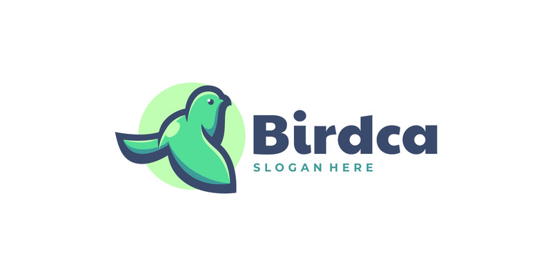 Vector Bird Simple Mascot Logo Style - Features Image 1