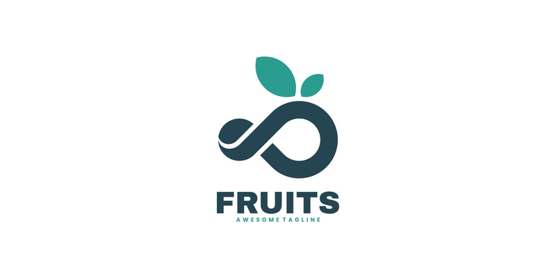 Infinity fruit Silhouette Logo - Features Image 1