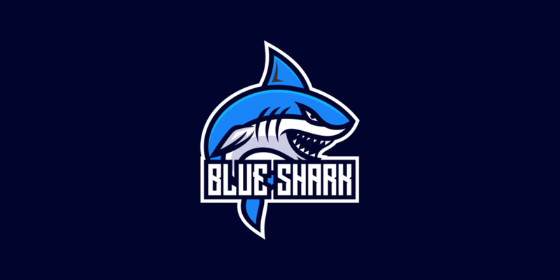 Blue Shark E- Sport and Sport Logo - Features Image 1