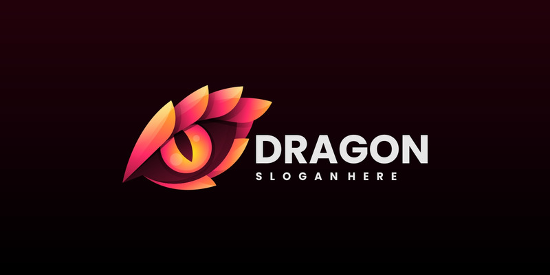 Dragon Gradient Colorful Logo Mall 1 - Features Image 1