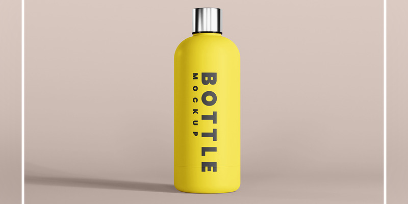 Szablon makiety butelki z wodą 2 - Obraz funkcji 1