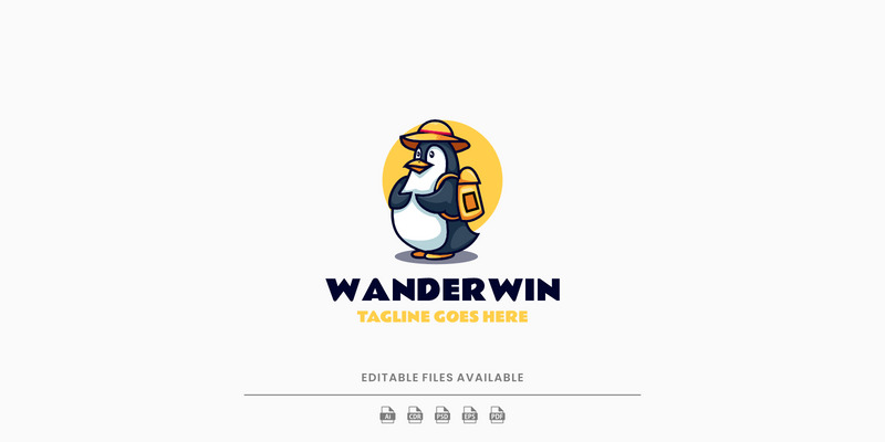 Wanderwin Proste logo maskotki - Obraz funkcji 1