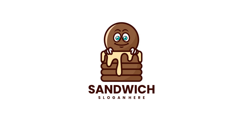 Stile del logo del fumetto del panino - Caratteristiche Immagine 1