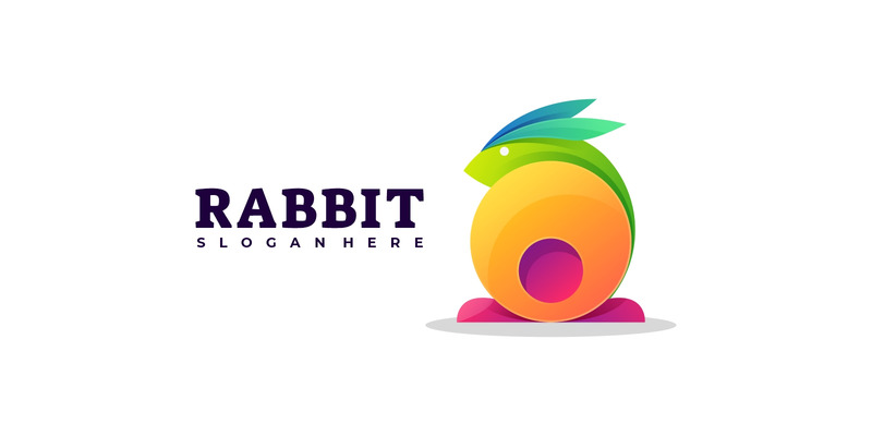 Králičí barevné logo šablony - Features Image 1