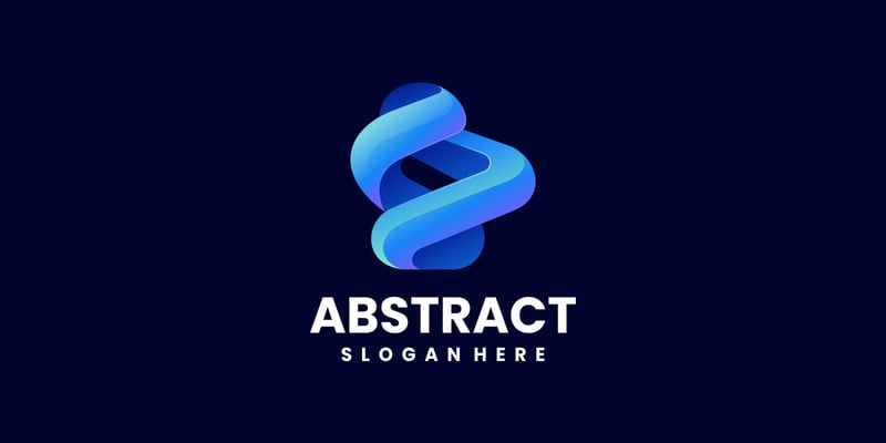 Abstract Flow Gradient Logo Design - Features Image 1