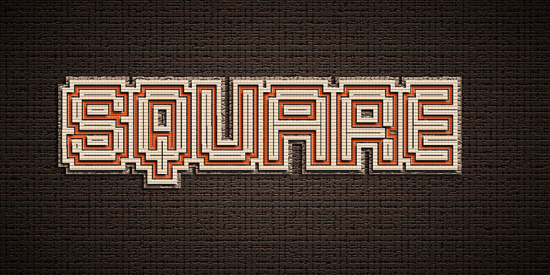 Square Editable Text Effect - Features Image 1