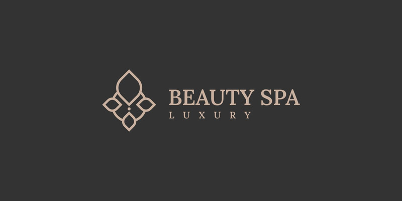Beauty Spa Line Art Logo Stile 2 - Caratteristiche Immagine 1