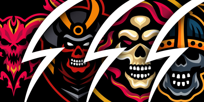 4 E-sport Mascot Logo Designs - Features Image 1